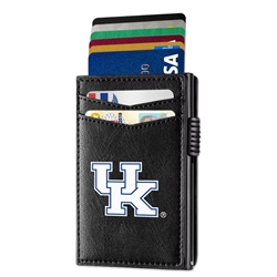 
Kentucky Wildcats Genuine Leather Pop-Up Wallet