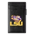 LSU Tigers Genuine Leather Pop-Up Wallet
