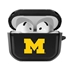 Michigan Wolverines Black Cover for Apple Airpods (4th Generation) Case

