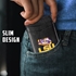 LSU Tigers Genuine Leather Pop-Up Wallet
