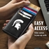 Michigan State Spartans Genuine Leather Pop-Up Wallet

