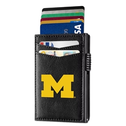 
Michigan Wolverines Genuine Leather Pop-Up Wallet