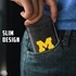 Michigan Wolverines Genuine Leather Pop-Up Wallet
