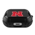 Nebraska Cornhuskers Black Cover for Apple Airpods (4th Generation) Case
