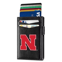
Nebraska Cornhuskers Genuine Leather Pop-Up Wallet