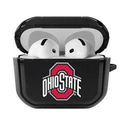 
Ohio State Buckeyes Black Cover for Apple Airpods (4th Generation) Case