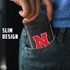 Nebraska Cornhuskers Genuine Leather Pop-Up Wallet
