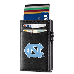 
North Carolina Tar Heels Genuine Leather Pop-Up Wallet