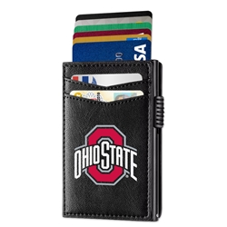 
Ohio State Buckeyes Genuine Leather Pop-Up Wallet