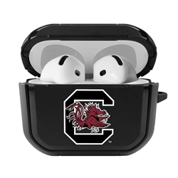 
South Carolina Gamecocks Black Cover for Apple Airpods (4th Generation) Case