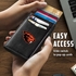 Oregon State Beavers Genuine Leather Pop-Up Wallet
