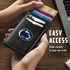Penn State Nittany Lions Genuine Leather Pop-Up Wallet
