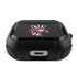 Wisconsin Badgers Black Cover for Apple Airpods (4th Generation) Case
