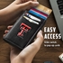 Texas Tech Red Raiders Genuine Leather Pop-Up Wallet
