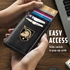 West Point Black Knights Genuine Leather Pop-Up Wallet
