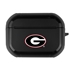 Georgia Bulldogs Black Cover for Apple Airpods Pro (3rd Generation) Case

