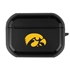 Iowa Hawkeyes Black Cover for Apple Airpods Pro (3rd Generation) Case
