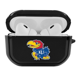 
Kansas Jayhawks Black Cover for Apple Airpods Pro (3rd Generation) Case