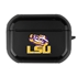 LSU Tigers Black Cover for Apple Airpods Pro (3rd Generation) Case
