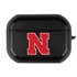 Nebraska Cornhuskers Black Cover for Apple Airpods Pro (3rd Generation) Case
