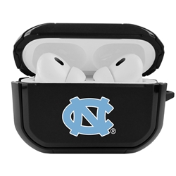 
North Carolina Tar Heels Black Cover for Apple Airpods Pro (3rd Generation) Case