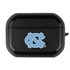 North Carolina Tar Heels Black Cover for Apple Airpods Pro (3rd Generation) Case
