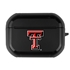 Texas Tech Red Raiders Black Cover for Apple Airpods Pro (3rd Generation) Case
