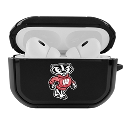 
Wisconsin Badgers Black Cover for Apple Airpods Pro (3rd Generation) Case