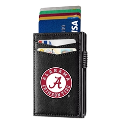 
Alabama Crimson Tide Genuine Leather Pop-Up Wallet
