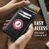 Alabama Crimson Tide Genuine Leather Pop-Up Wallet
