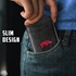 Arkansas Razorbacks Genuine Leather Pop-Up Wallet
