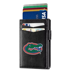 
Florida Gators Genuine Leather Pop-Up Wallet