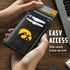 Iowa Hawkeyes Genuine Leather Pop-Up Wallet

