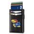 Kansas Jayhawks Genuine Leather Pop-Up Wallet
