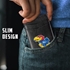 Kansas Jayhawks Genuine Leather Pop-Up Wallet
