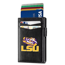 
LSU Tigers Genuine Leather Pop-Up Wallet