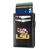 LSU Tigers Genuine Leather Pop-Up Wallet
