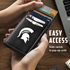Michigan State Spartans Genuine Leather Pop-Up Wallet

