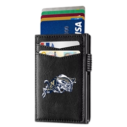 
Navy Midshipmen Genuine Leather Pop-Up Wallet