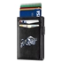 Navy Midshipmen Genuine Leather Pop-Up Wallet

