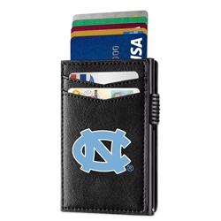 
North Carolina Tar Heels Genuine Leather Pop-Up Wallet