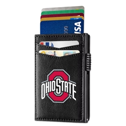 
Ohio State Buckeyes Genuine Leather Pop-Up Wallet