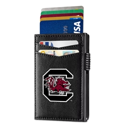
South Carolina Gamecocks Genuine Leather Pop-Up Wallet