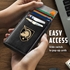 West Point Black Knights Genuine Leather Pop-Up Wallet
